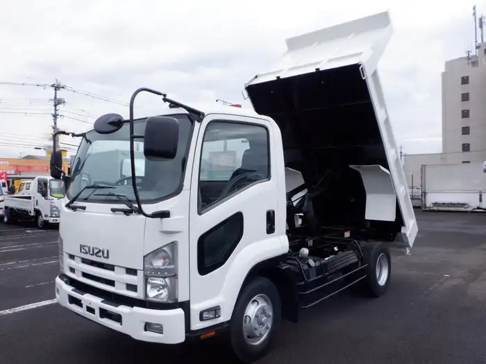 いすゞ フォワード 中型/増トン ダンプ Lゲート TKG-FRR90S1 の中古トラック【車両No.143640】