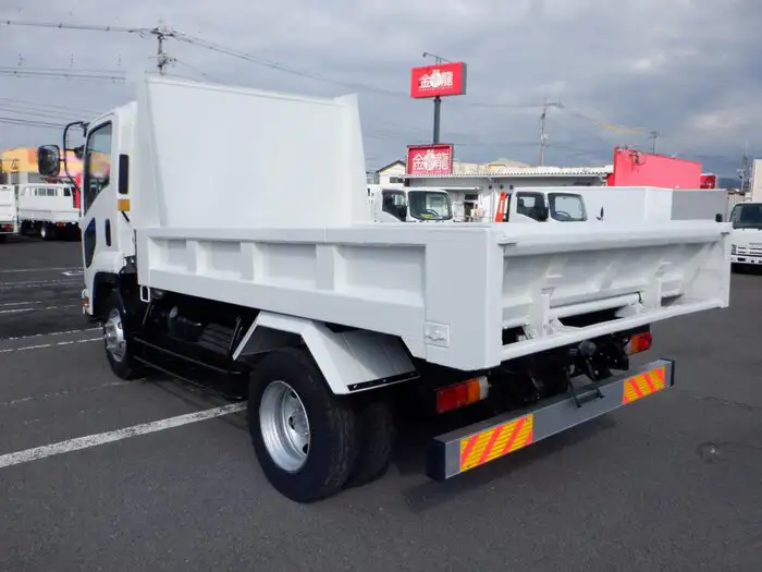 いすゞ フォワード 中型/増トン ダンプ Lゲート TKG-FRR90S1の中古トラック画像4