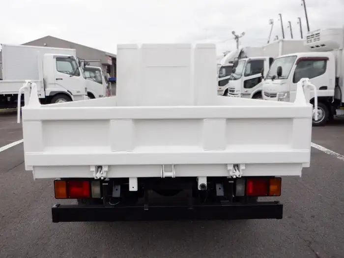 いすゞ エルフ 小型 ダンプ 強化 TKG-NJR85ADの中古トラック画像3