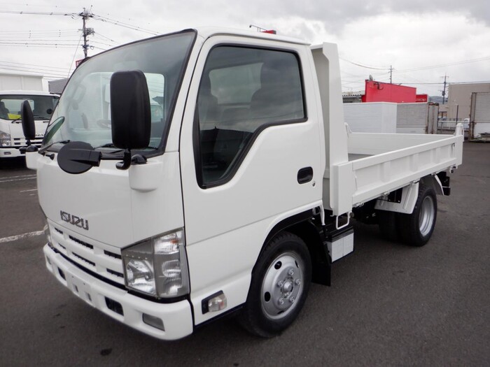 いすゞ エルフ 小型 ダンプ 10尺 TKG-NJR85AD
