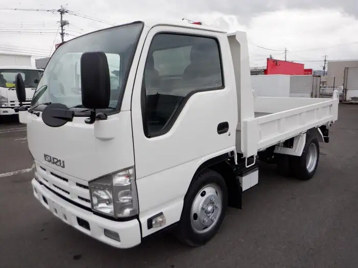 いすゞ エルフ 小型 ダンプ 強化 TKG-NJR85ADの中古トラック画像1