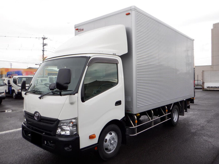 トヨタ ダイナ 小型 アルミバン 標準ロング