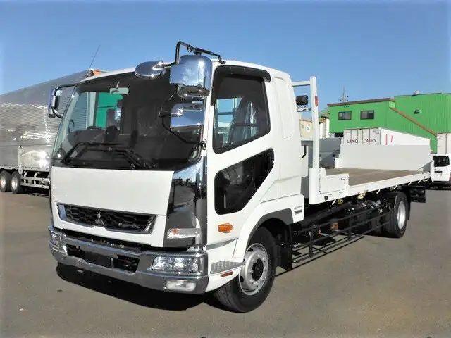 三菱 ファイター 中型/増トン 車両重機運搬 ラジコン ウインチの中古トラック画像1