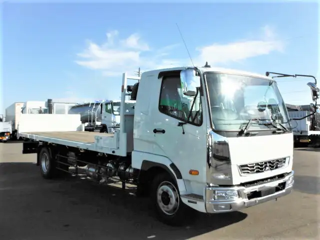 三菱 ファイター 中型/増トン 車両重機運搬 ラジコン ウインチの中古トラック画像2