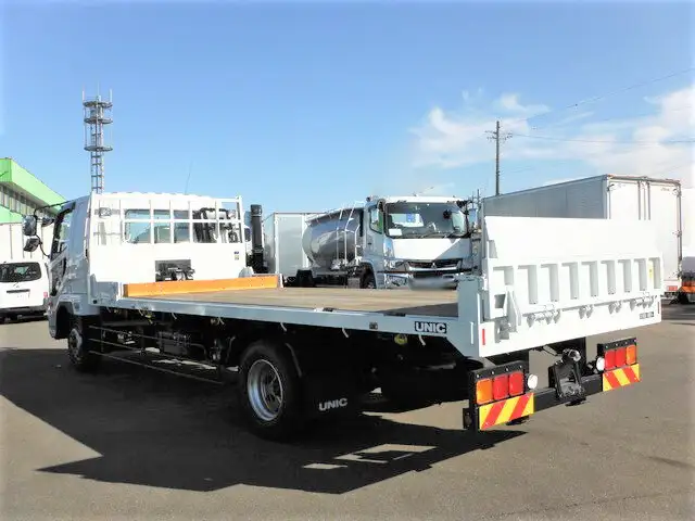 三菱 ファイター 中型/増トン 車両重機運搬 ラジコン ウインチの中古トラック画像4