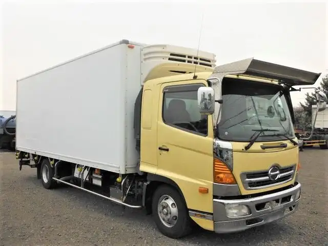 日野 レンジャー 中型/増トン 冷凍冷蔵 低温 パワーゲートの中古トラック画像2