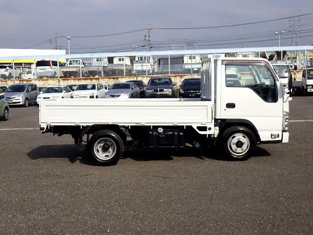 いすゞ エルフ 小型 平ボディ TRG-NJR85A H28の中古トラック画像2