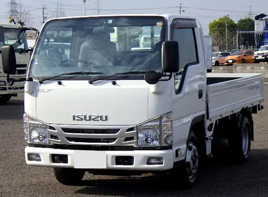 いすゞ エルフ 小型 平ボディ TRG-NJR85A H28の中古トラック画像1
