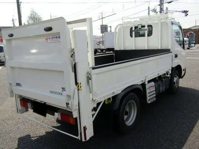 トヨタ トヨエース 小型 平ボディ パワーゲート 床鉄板の中古トラック画像2