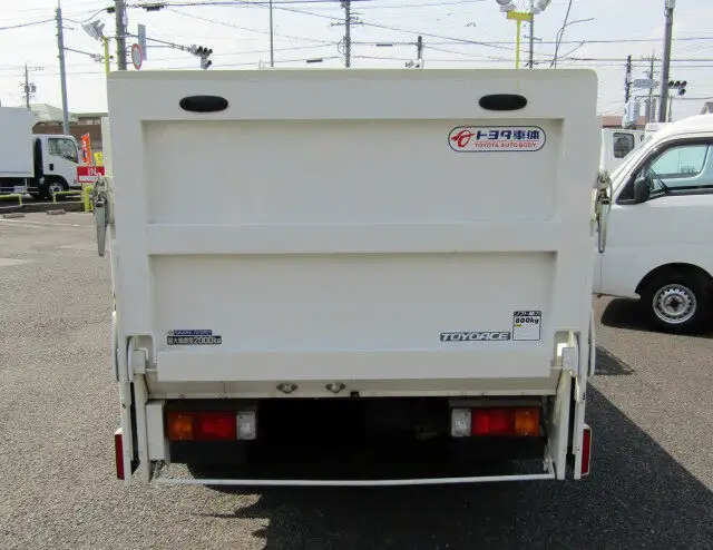 トヨタ トヨエース 小型 平ボディ パワーゲート 床鉄板の中古トラック画像4