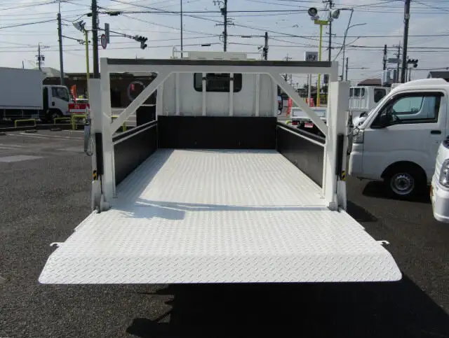 トヨタ トヨエース 小型 平ボディ パワーゲート 床鉄板の中古トラック画像6
