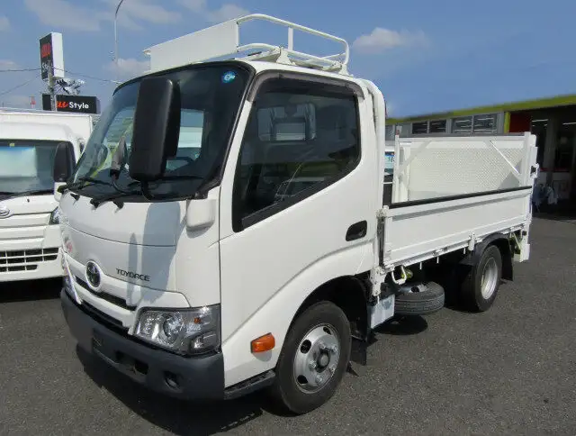 トヨタ トヨエース 小型 平ボディ パワーゲート 床鉄板 の中古トラック【車両No.143752】