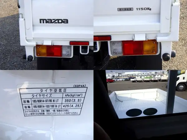 マツダ ボンゴ 小型 平ボディ 床鉄板 DBF-SLP2Tの中古トラック画像9