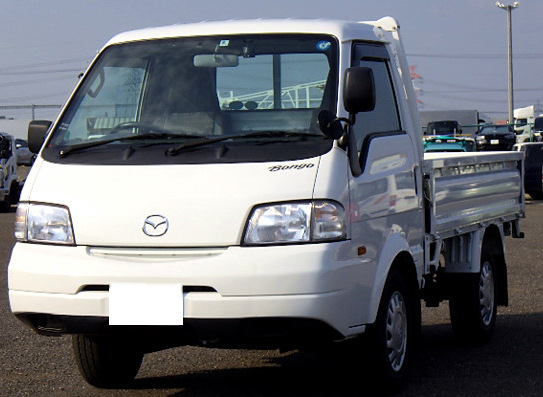 マツダ ボンゴ 小型 平ボディ ショート DBF-SLP2T
