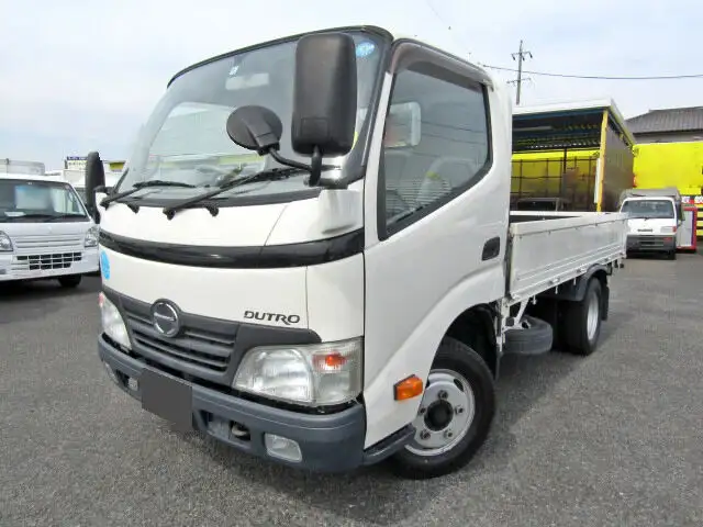 日野 デュトロ 小型 平ボディ BDG-XZU508M H21 の中古トラック【車両No.143751】