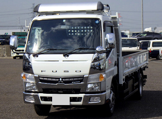 三菱 キャンター 小型 平ボディ 標準ロング TPG-FEA50