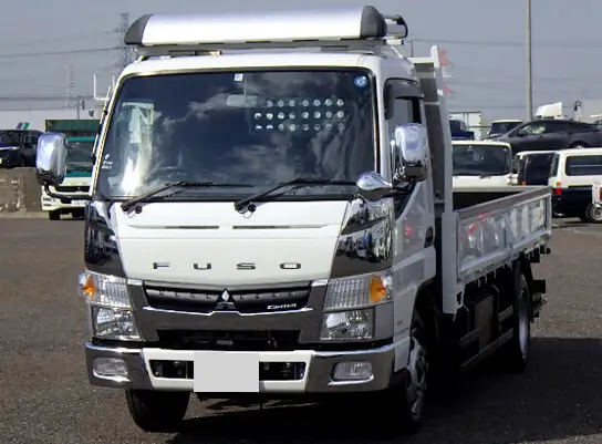 三菱 キャンター 小型 平ボディ TPG-FEA50 H29の中古トラック画像1