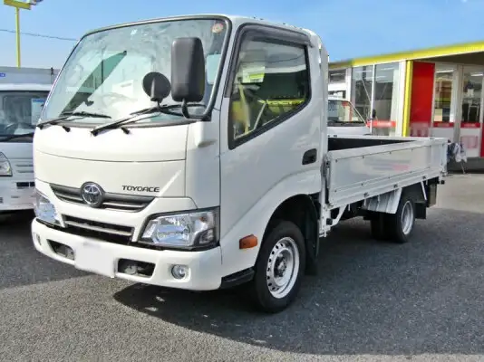 トヨタ トヨエース 小型 平ボディ ABF-TRY230 H30の中古トラック画像1