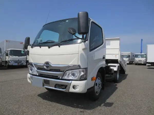 日野 デュトロ 小型 ダンプ ローダー 2RG-XZU600T の中古トラック【車両No.143466】