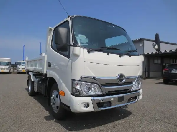 日野 デュトロ 小型 ダンプ ローダー 2RG-XZU600Tの中古トラック画像2