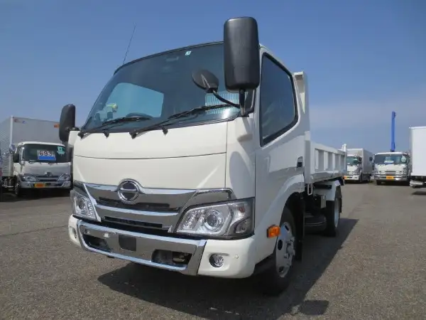 日野 デュトロ 小型 ダンプ ローダー 2RG-XZU600Tの中古トラック画像4