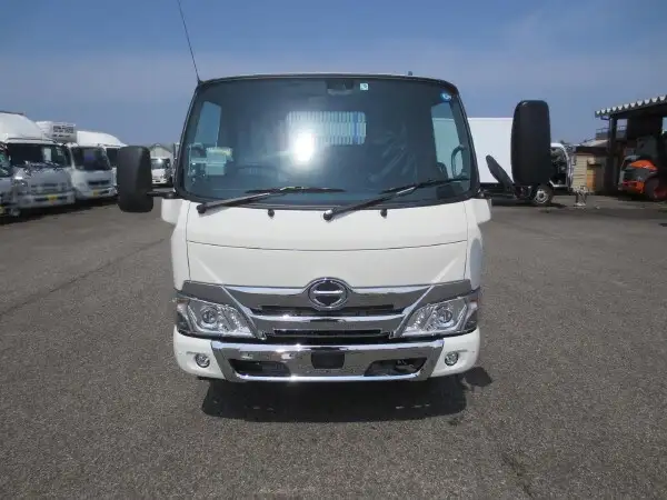 日野 デュトロ 小型 ダンプ ローダー 2RG-XZU600Tの中古トラック画像3