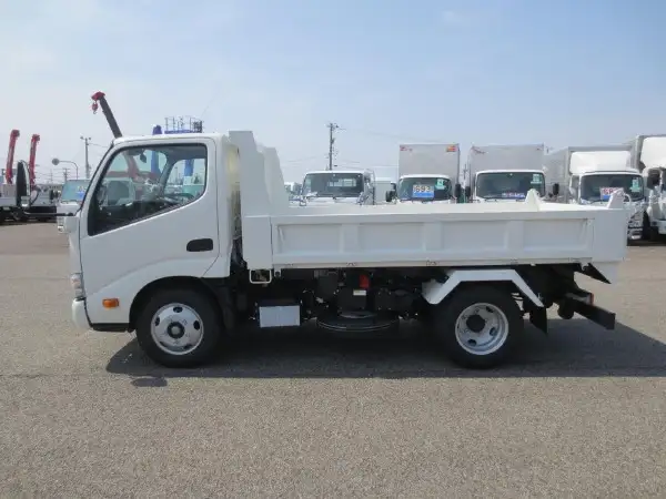 日野 デュトロ 小型 ダンプ ローダー 2RG-XZU600Tの中古トラック画像5