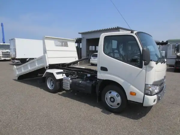 日野 デュトロ 小型 ダンプ ローダー 2RG-XZU600Tの中古トラック画像8