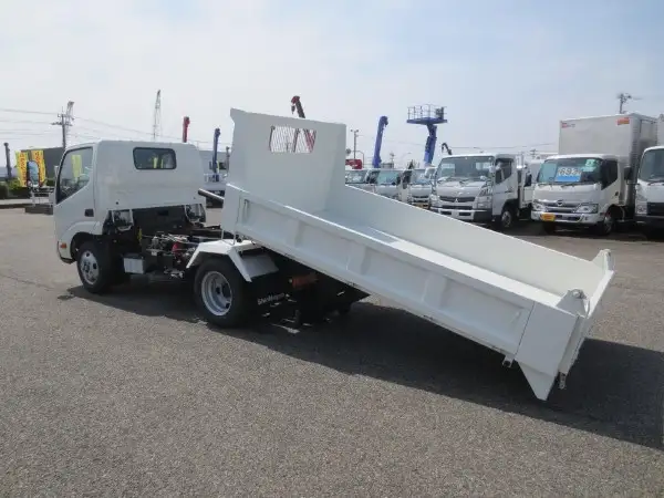 日野 デュトロ 小型 ダンプ ローダー 2RG-XZU600Tの中古トラック画像9