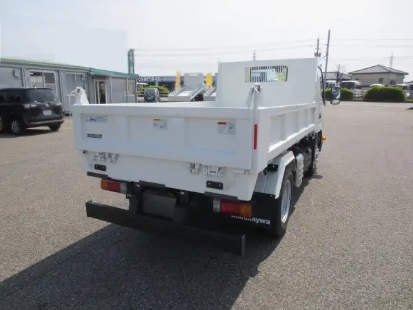 日野 デュトロ 小型 ダンプ ローダー 2RG-XZU600Tの中古トラック画像6