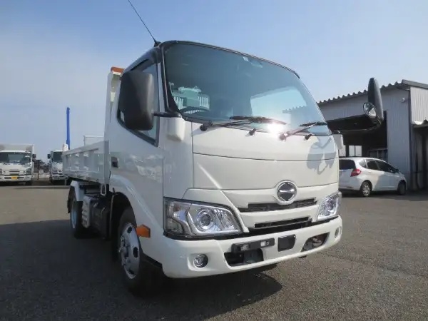 日野 デュトロ 小型 ダンプ ローダー 2RG-XZU600Tの中古トラック画像2