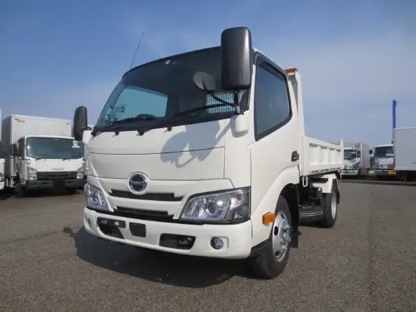 日野 デュトロ 小型 ダンプ ローダー 2RG-XZU600Tの中古トラック画像4
