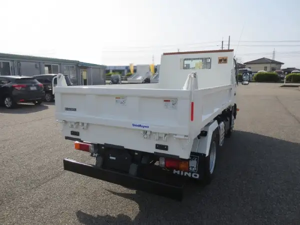 日野 デュトロ 小型 ダンプ ローダー 2RG-XZU600Tの中古トラック画像7