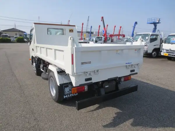日野 デュトロ 小型 ダンプ ローダー 2RG-XZU600Tの中古トラック画像8