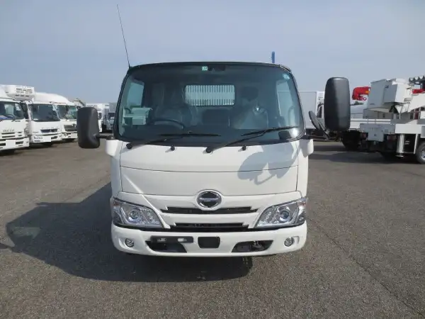 日野 デュトロ 小型 ダンプ ローダー 2RG-XZU600Tの中古トラック画像3