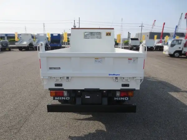 日野 デュトロ 小型 ダンプ ローダー 2RG-XZU600Tの中古トラック画像9