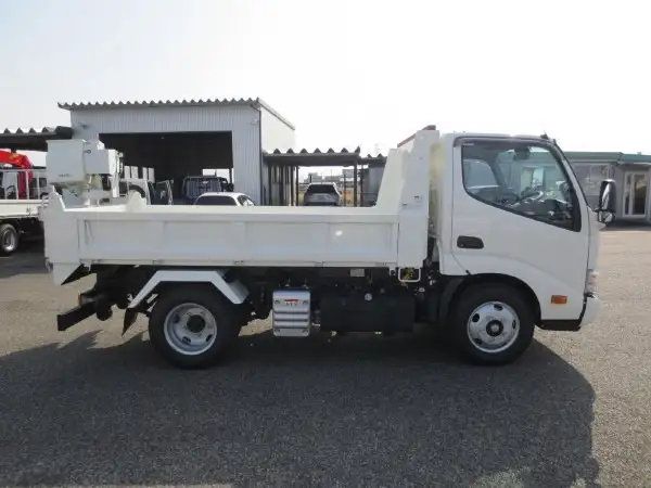 日野 デュトロ 小型 ダンプ ローダー 2RG-XZU600Tの中古トラック画像5