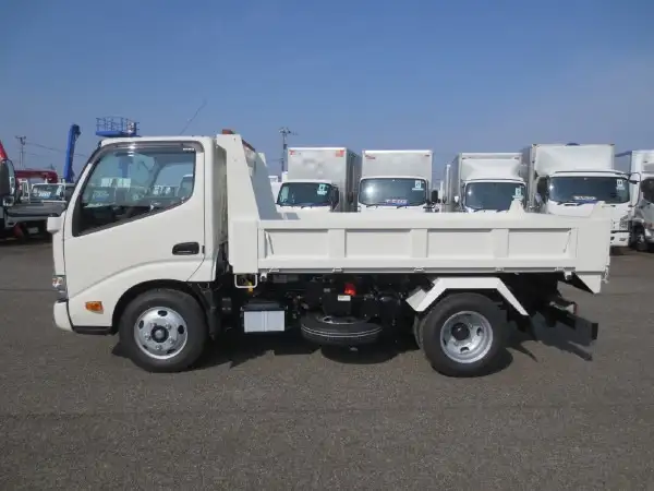 日野 デュトロ 小型 ダンプ ローダー 2RG-XZU600Tの中古トラック画像6
