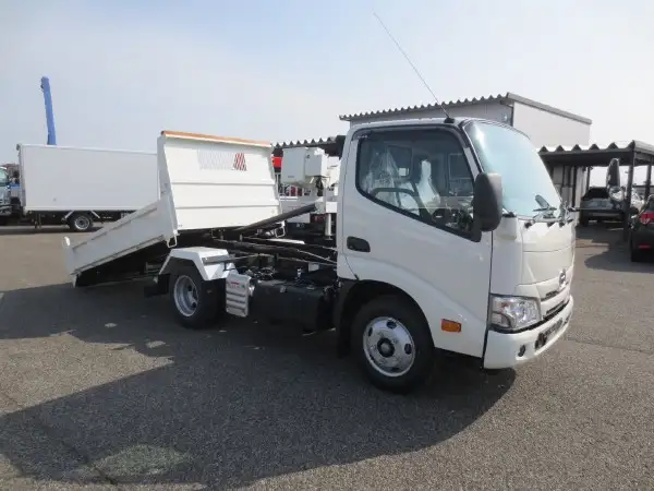 日野 デュトロ 小型 ダンプ ローダー 2RG-XZU600Tの中古トラック画像10