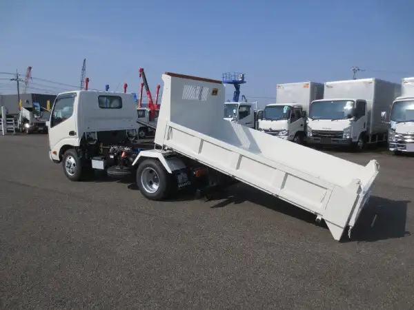 日野 デュトロ 小型 ダンプ ローダー 2RG-XZU600Tの中古トラック画像11