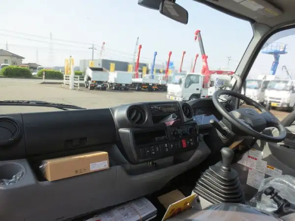 日野 デュトロ 小型 ダンプ ローダー 2RG-XZU600Tの中古トラック画像18