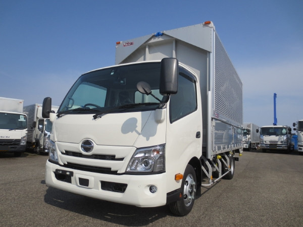 日野 デュトロ 小型 ウイング ワイドロング 2RG-XZU712M