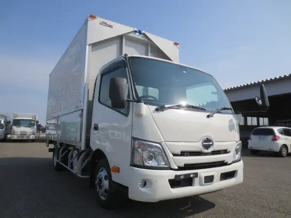 日野 デュトロ 小型 ウイング 2RG-XZU712M R4の中古トラック画像3