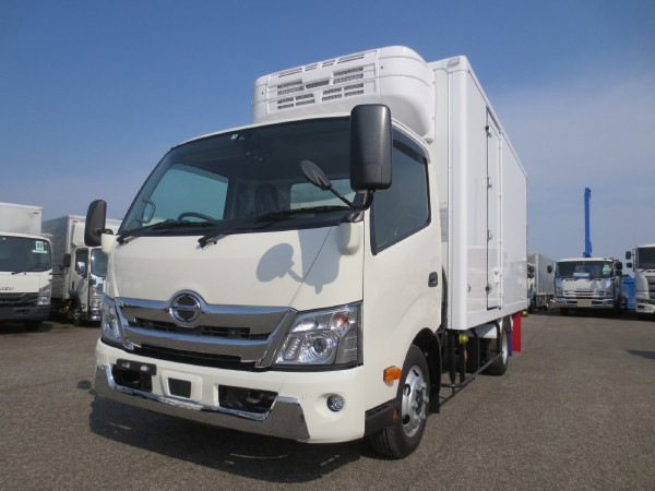 日野 デュトロ 小型 冷凍冷蔵 ワイドロング 2RG-XZU712M