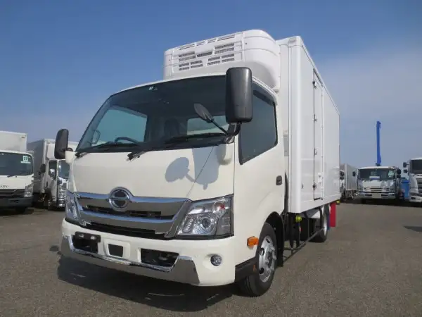 日野 デュトロ 小型 冷凍冷蔵 低温 床アルミ の中古トラック【車両No.143470】