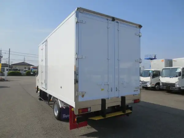 日野 デュトロ 小型 冷凍冷蔵 低温 床アルミの中古トラック画像6