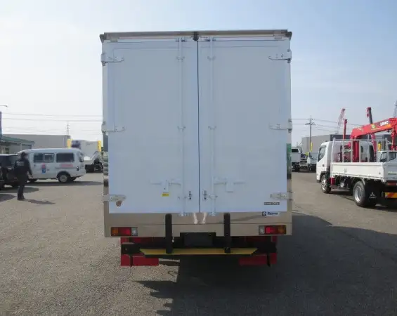 日野 デュトロ 小型 冷凍冷蔵 低温 床アルミの中古トラック画像8