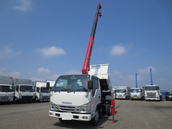 日野 レンジャー 中型/増トン ダンプ Lゲート コボレーン の中古トラック【車両No.179887】