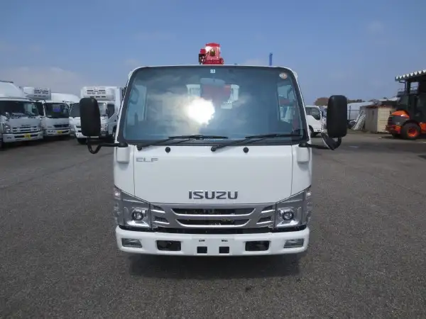いすゞ エルフ 小型 ダンプ クレーン付き 2RG-NKR88ANの中古トラック画像2