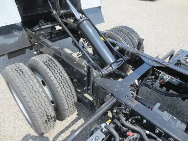 いすゞ エルフ 小型 ダンプ クレーン付き 2RG-NKR88ANの中古トラック画像15